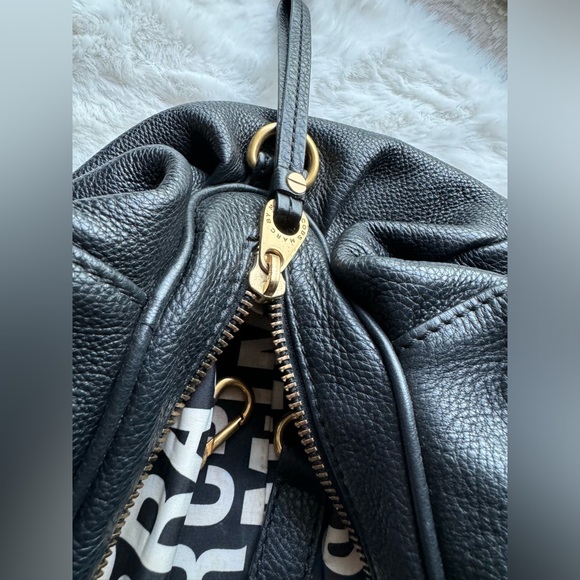 Marc by Marc Jacobs satchel in black (lightly used) - Picture 4 of 6